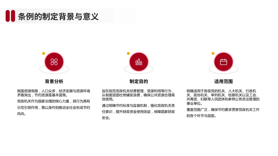 ppt《党政机关厉行节约反对浪费条例》培训课件_第4页