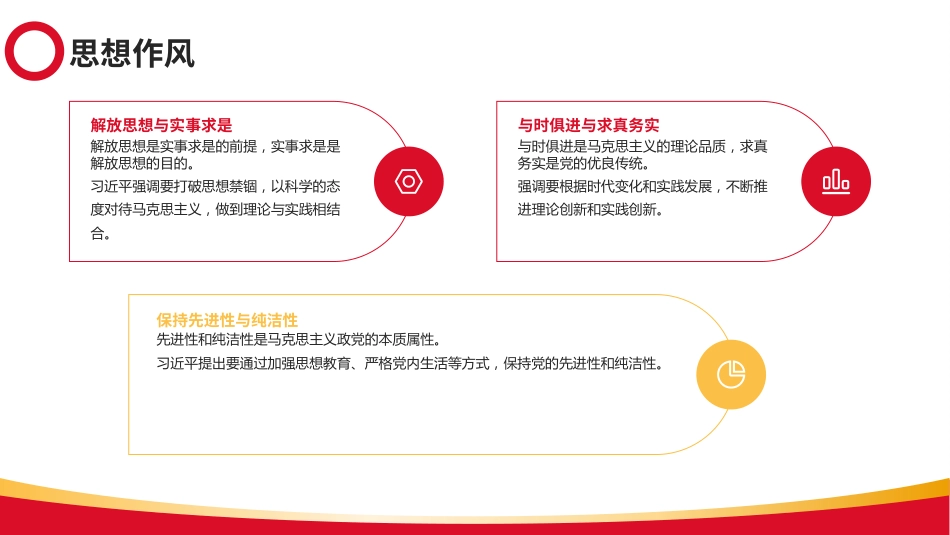 ppt:加强党的作风建设论述摘编培训_第7页