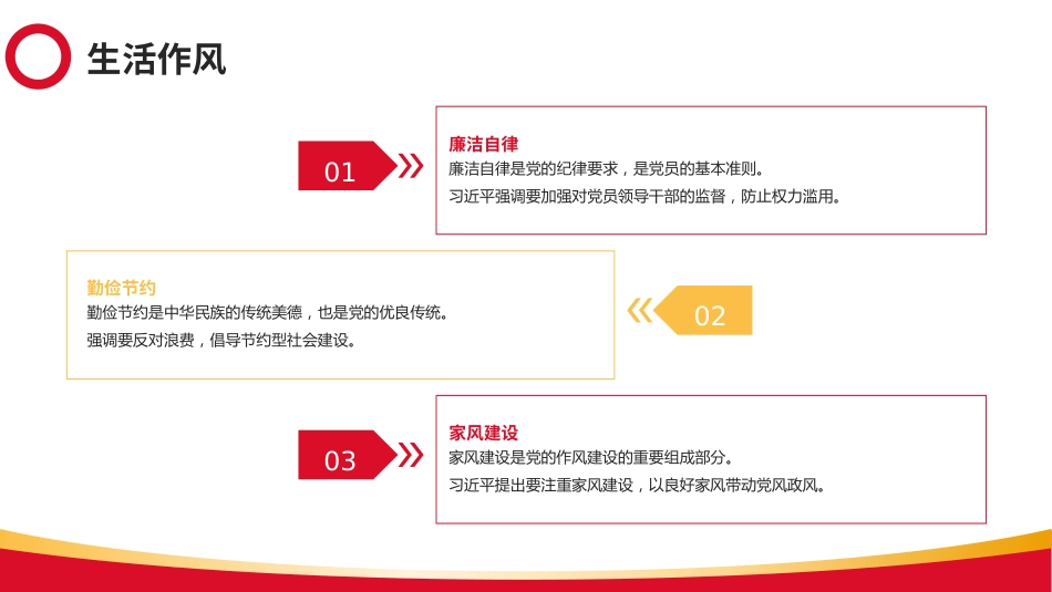 ppt:加强党的作风建设论述摘编培训_第9页