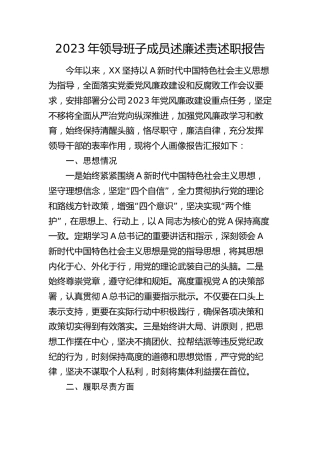 2023年个人述廉述责述职报告（画像报告：思想情况、履职尽责、行使权力、作风建设、廉洁自律）