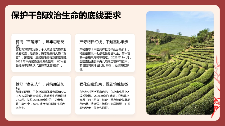 2026年端午节前廉政党课PPT:端午廉风拂征程 正风肃纪谱新篇_第8页