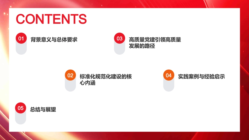 PPT:推进党支部标准化规范化建设 以高质量党建引领国有企业高质量发展_第2页