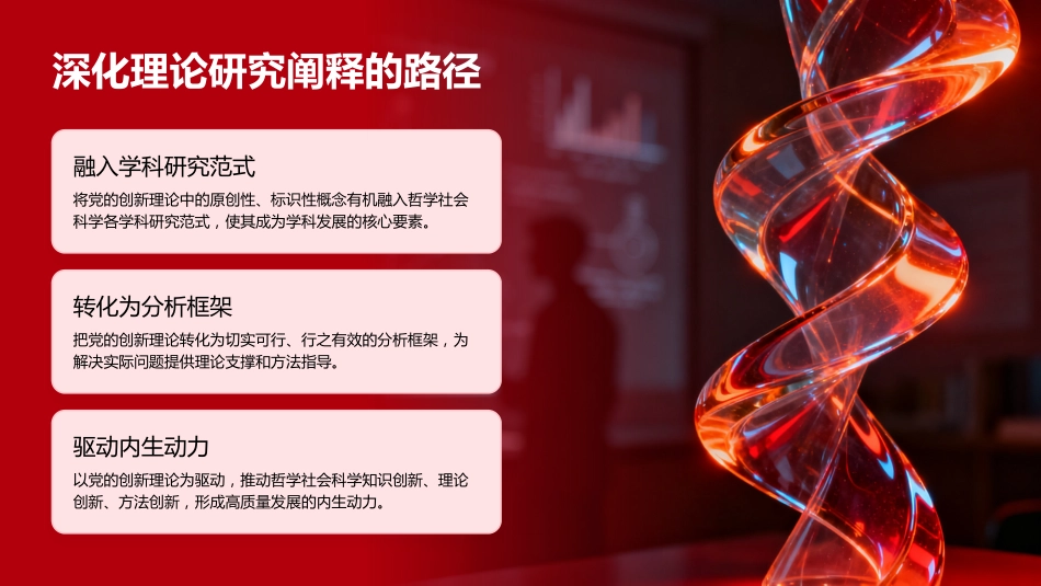 PPT：为中国式现代化建设贡献更多智慧和力量推动哲学社会科学高质量发展_第9页