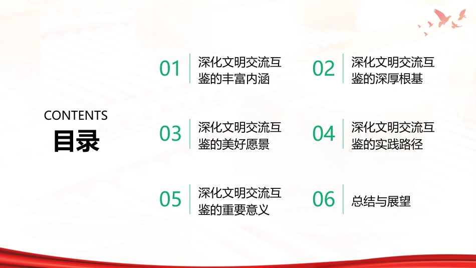 PPT:准确把握“深化文明交流互鉴”的丰富内涵_第2页