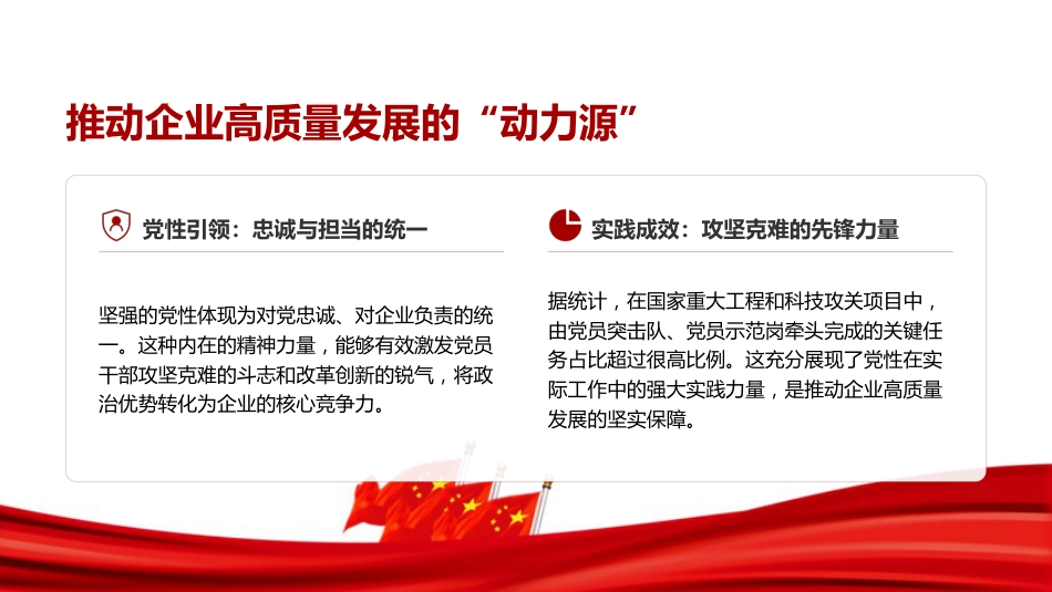 党课PPT:加强党性修养,锤炼严实作风,推动国有企业高质量发展迈上新台阶_第7页