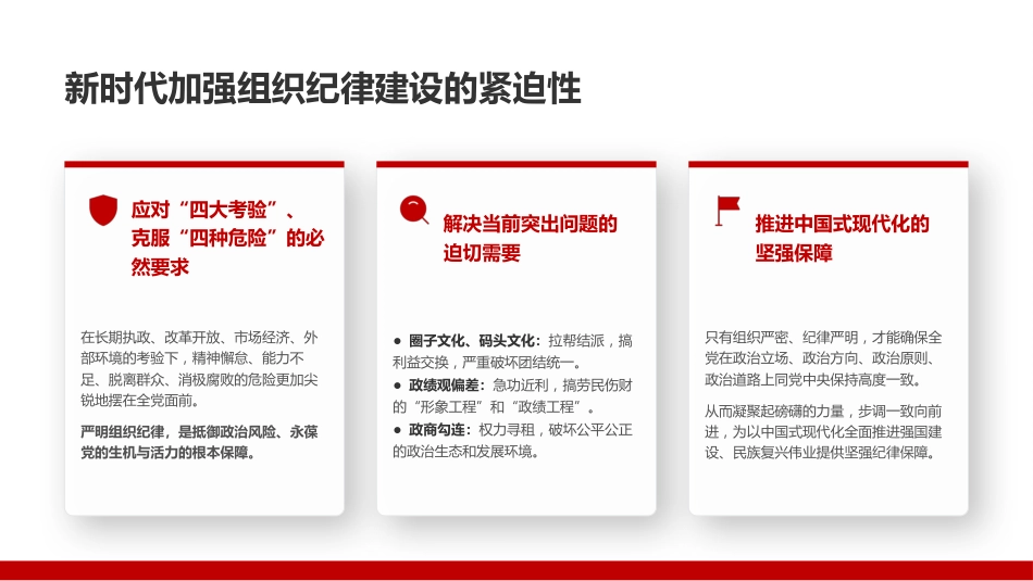 党课PPT：以严明的组织纪律锻造坚强有力的基层党组织_第10页