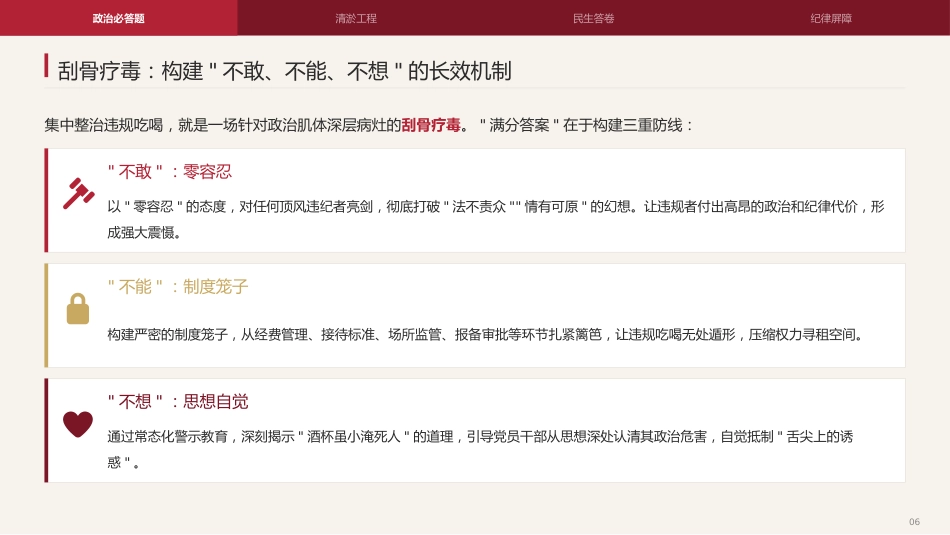 集中整治违规吃喝必须重拳出击(PPT)_第6页