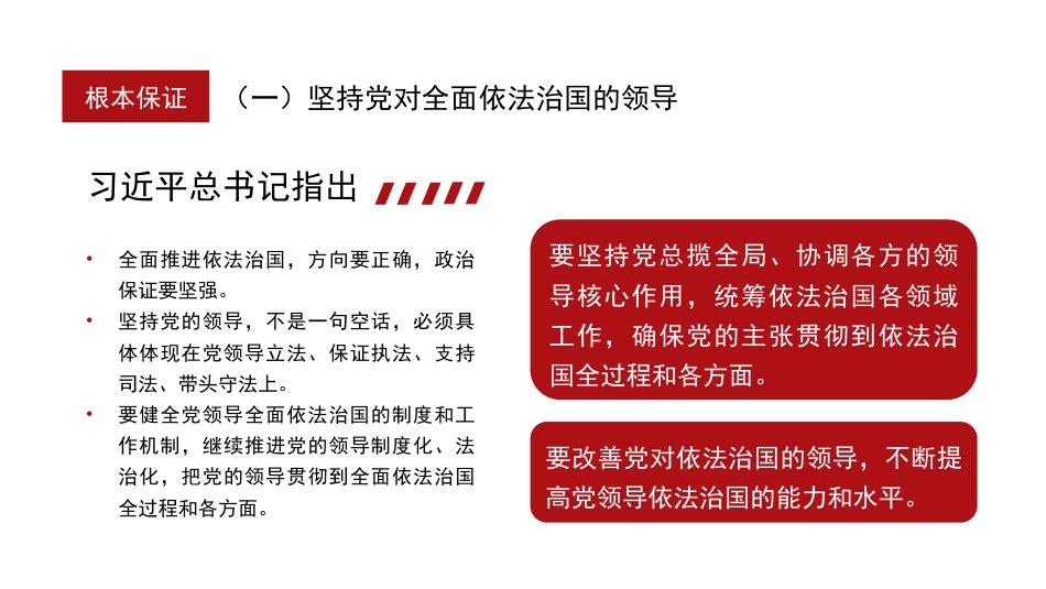 深入学习领会法治思想 坚持全面依法治国(PPT)_第9页