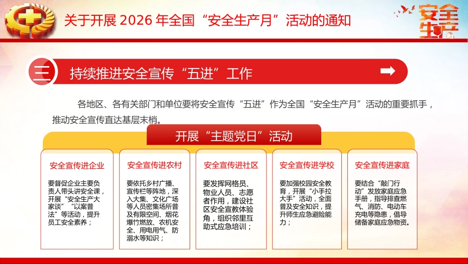 2026年全国安全生产月讲稿+PPT课件：人人讲安全、个个会应急——排查整治风险隐患_第8页