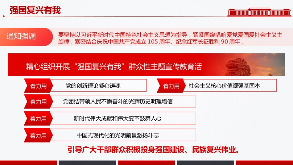 群众性主题宣传教育活动讲稿+PPT课件：二〇二六年“强国复兴有我”_第3页