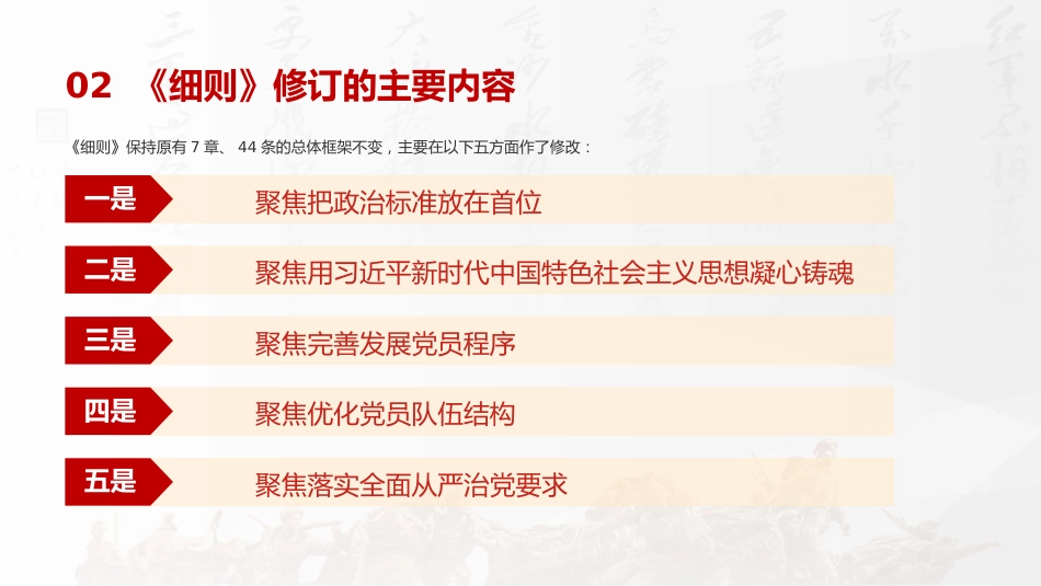 讲稿+PPT课件：新修订版《中国共产党发展党员工作细则》解读_第5页