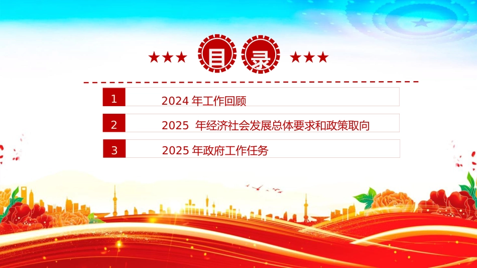 两会专题：2025政府工作报告全文（文稿+幻灯片58张）_第3页