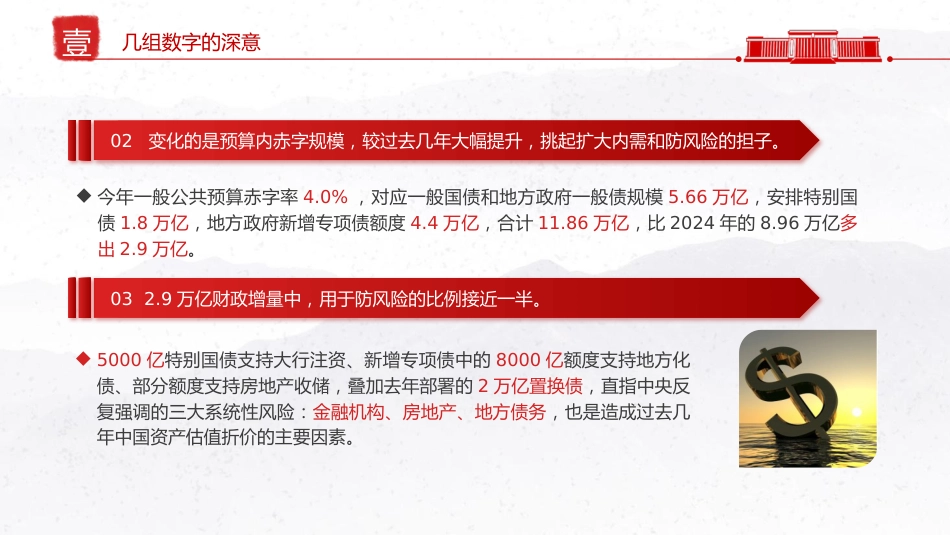 两会党课ppt+讲稿：学习解读2025年政府工作报告新变化新提法（3800字，26张）_第5页