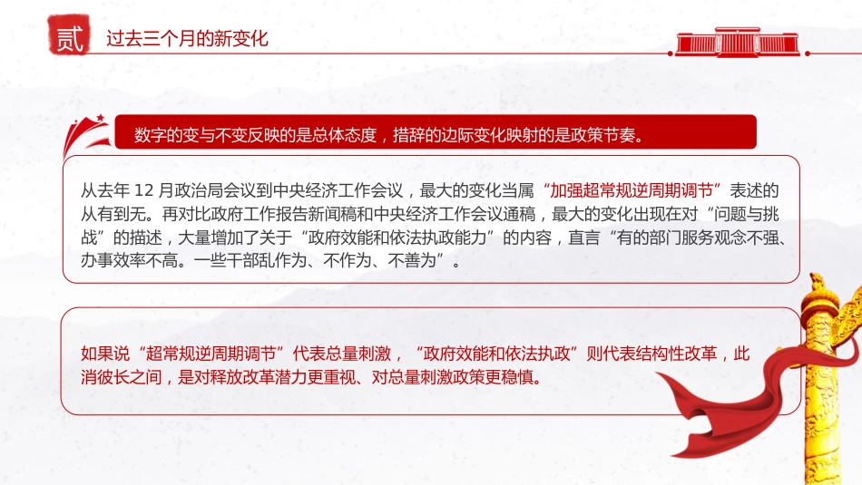 两会党课ppt+讲稿：学习解读2025年政府工作报告新变化新提法（3800字，26张）_第8页