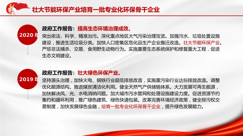 两会党课ppt+讲稿:生态环境保护与绿色发展(2400字,11张)_第9页