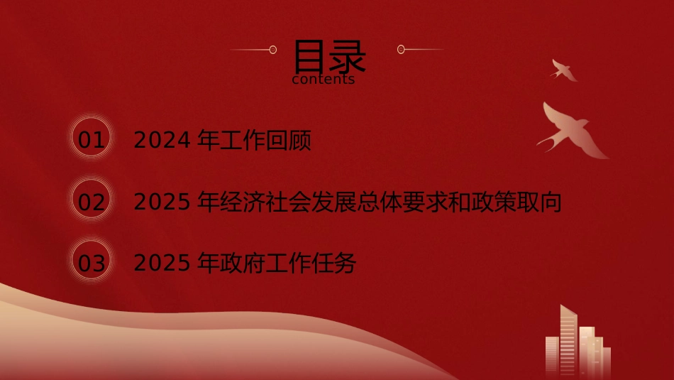 两会党课ppt+讲稿:2025年全国政府工作报告全文版解读学习_第2页