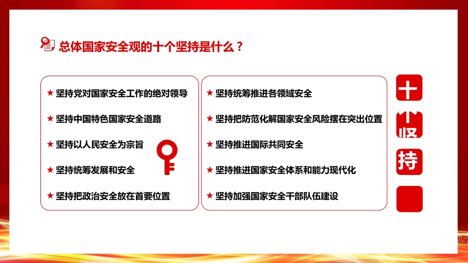 学校国家安全教育思政课党课ppt+讲稿：国家安全 挺膺担当（8400字，36张，结合高校案例）_第8页