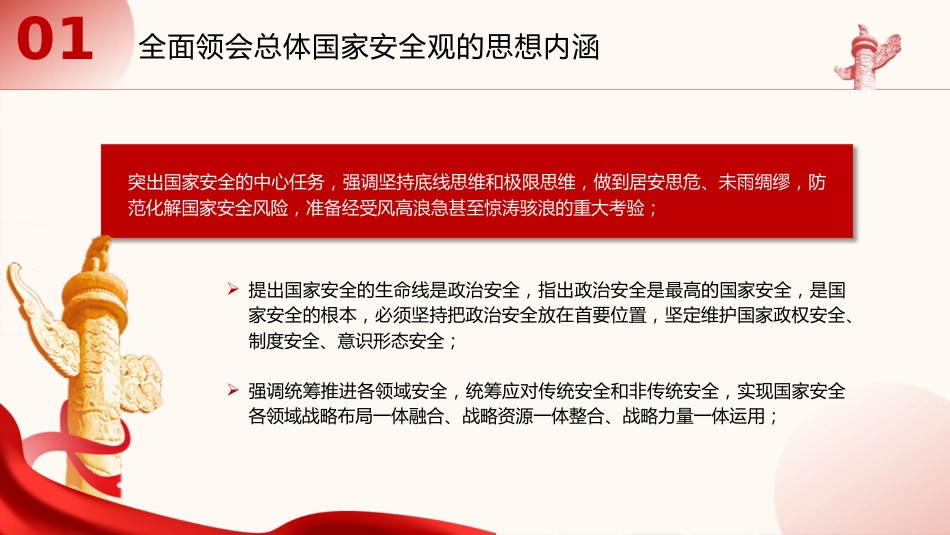 党课ppt+讲稿：全面贯彻总体国家安全观（7000字,46张）_第10页