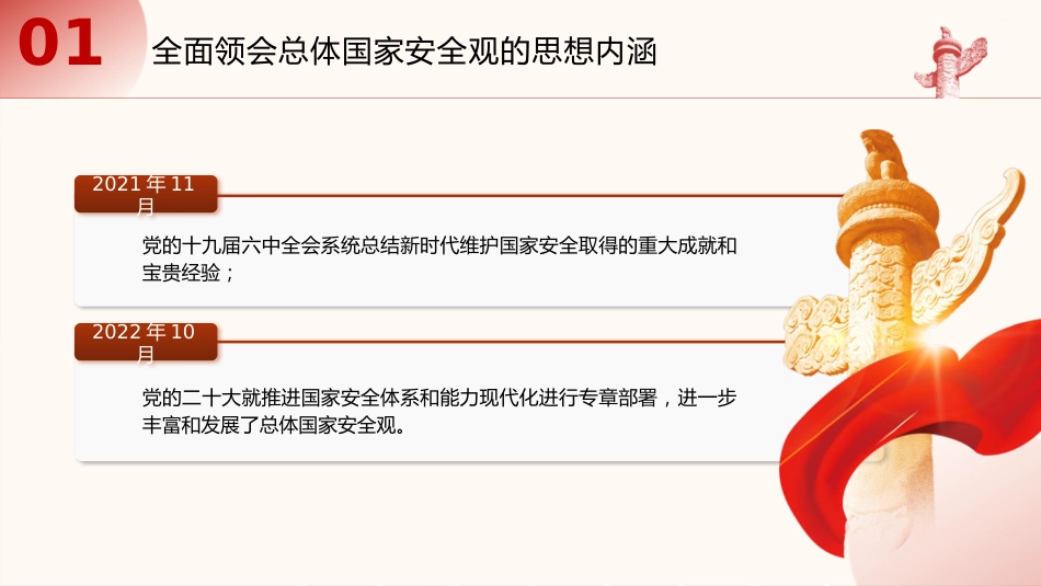 党课ppt+讲稿：全面贯彻总体国家安全观（7000字,46张）_第7页