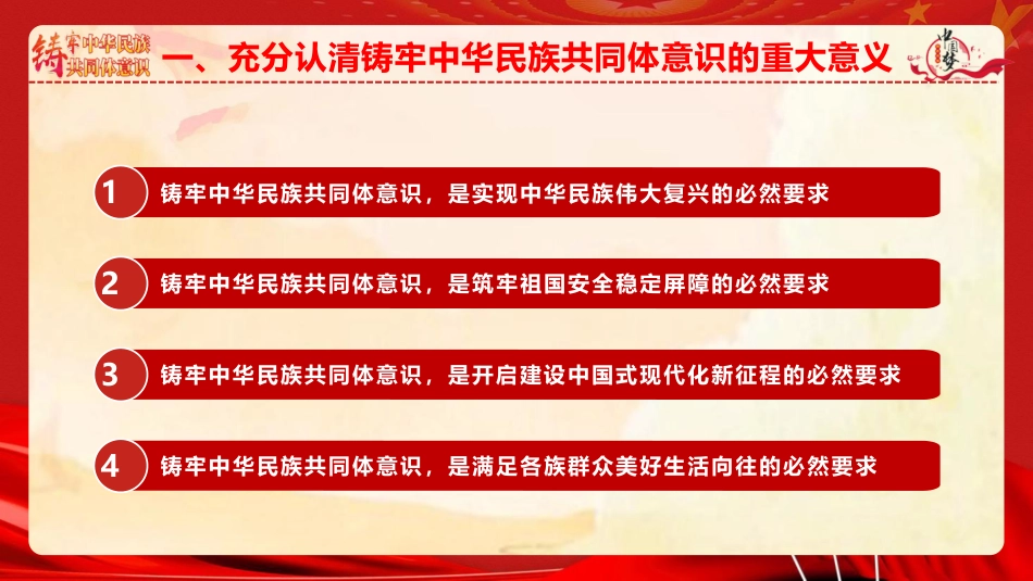ppt+讲稿：铸牢中华民族共同体意识 推进新时代民族工作高质量发展（6800字，43张）_第9页