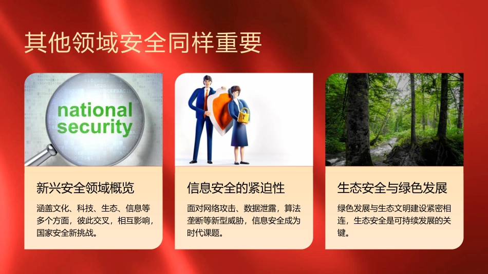 党课ppt+讲稿:坚持总体国家安全观,树牢党员责任和担当(6700字,28张)_第8页