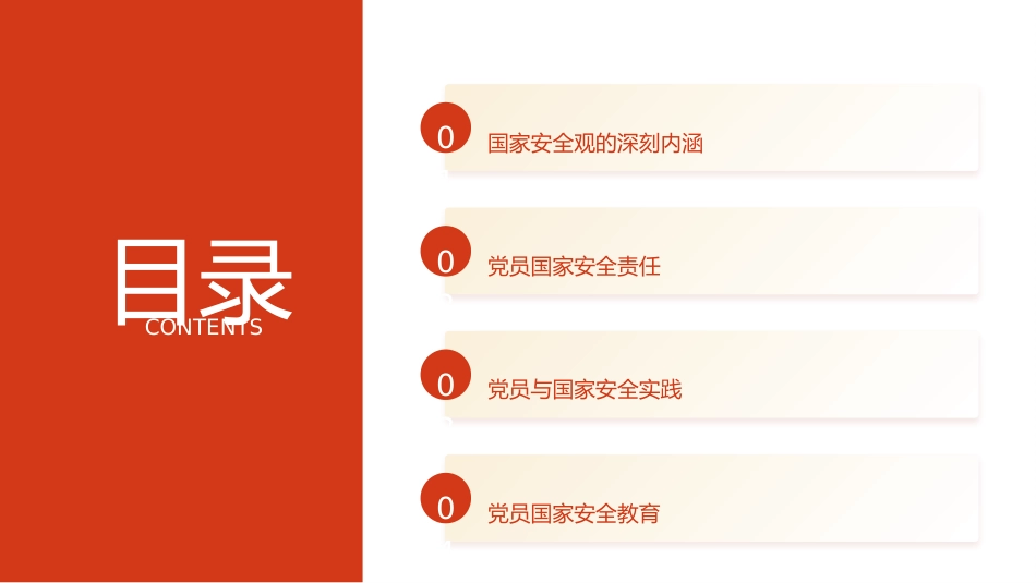 党课ppt+讲稿：从国家安全观，谈党员的责任与担当(2800字，24张)_第2页