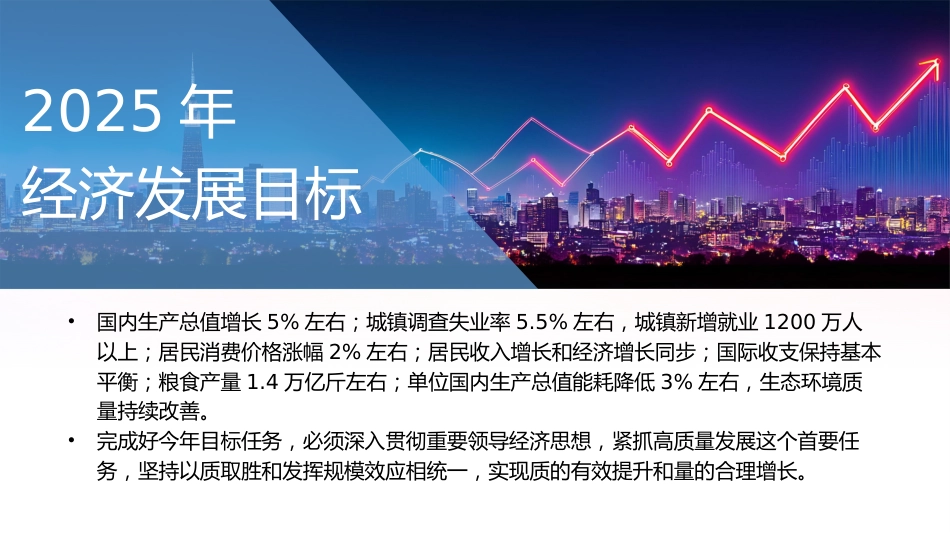 两会党课ppt+讲稿:深化经济体制改革 推进高质量发展(11000字,33张)_第4页