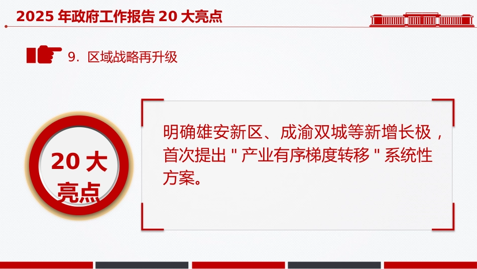 两会党课ppt+讲稿：2025年政府工作报告20大亮点极简板（1000字，21张）_第10页