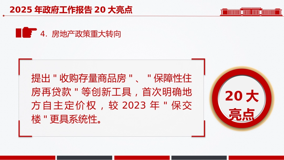两会党课ppt+讲稿：2025年政府工作报告20大亮点极简板（1000字，21张）_第5页