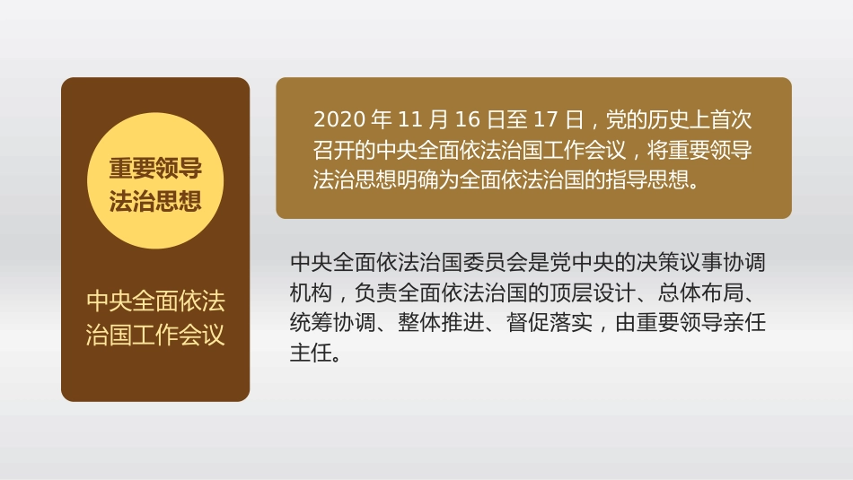 党课ppt+讲稿:总书记法治思想的实践要求(11000字,37张)_第2页