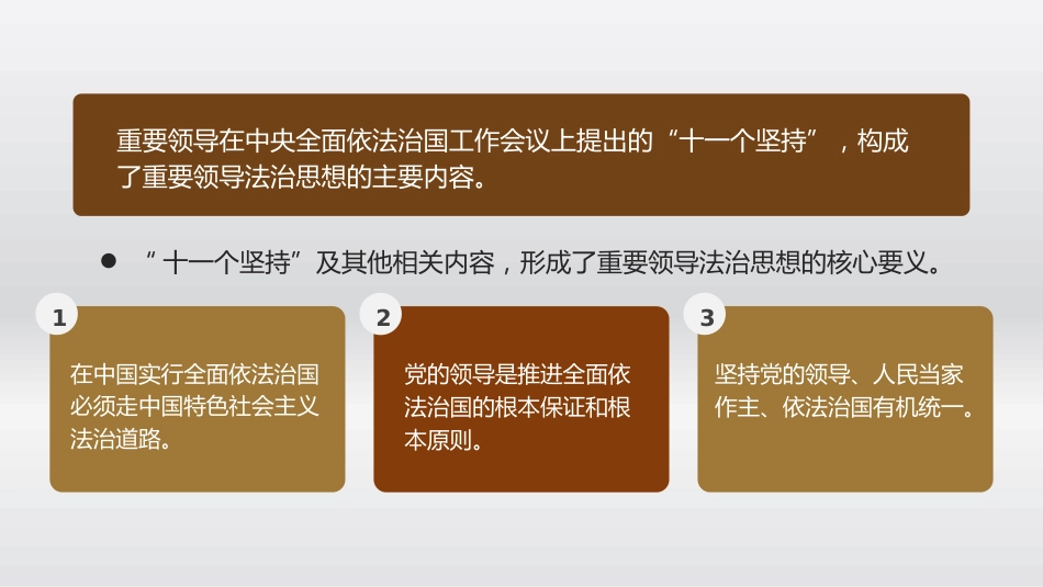 党课ppt+讲稿:总书记法治思想的实践要求(11000字,37张)_第3页