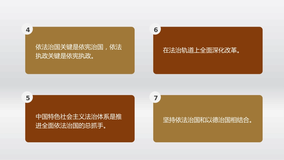 党课ppt+讲稿:总书记法治思想的实践要求(11000字,37张)_第4页