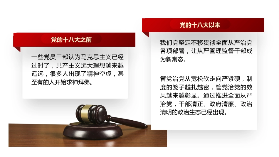 党课ppt+讲稿:新时代党的建设工作的实践与创新发展(7800字,24张)_第7页
