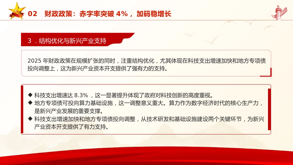 两会党课ppt+讲稿:2025年政府工作报告十大任务解读(22000字,48张)_第10页