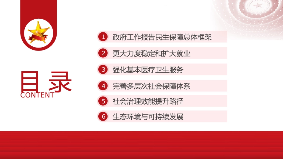两会党课ppt+讲稿：2025年政府工作报告六方面深度解读（17000字，42张）_第2页