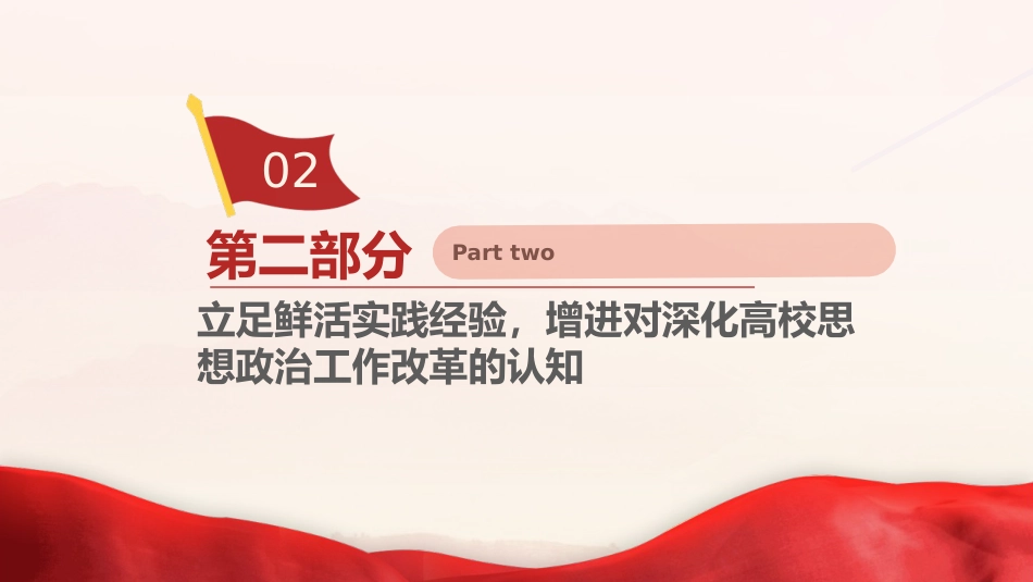 全国教育大会专题党课ppt+讲稿:用改革创新精神回答好教育强国建设核心课题(4200字,18张,学校)_第9页