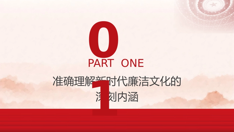 廉政党课ppt+讲稿:准确理解新时代廉洁文化的深刻内涵(8900字,33张)_第4页