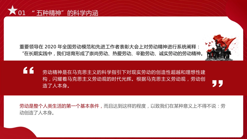 党课ppt+讲稿：新时代“五种精神”的科学内涵、重要意义与实践路径（13000字，37张）_第7页