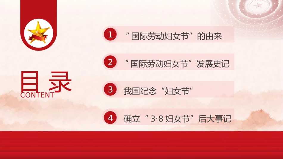 党课ppt+讲稿：三八妇女节的由来（2400字，19张）_第3页