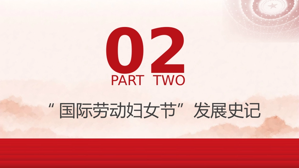 党课ppt+讲稿：三八妇女节的由来（2400字，19张）_第7页