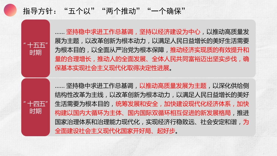 四中全会党课ppt+讲稿:深刻把握全会提出的新概念新观点新论断(1万字,39张)_第10页