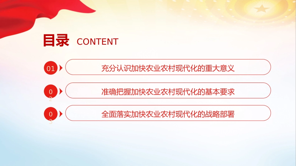四中全会党课ppt+讲稿:加快农业农村现代化(5000字,23张)_第3页