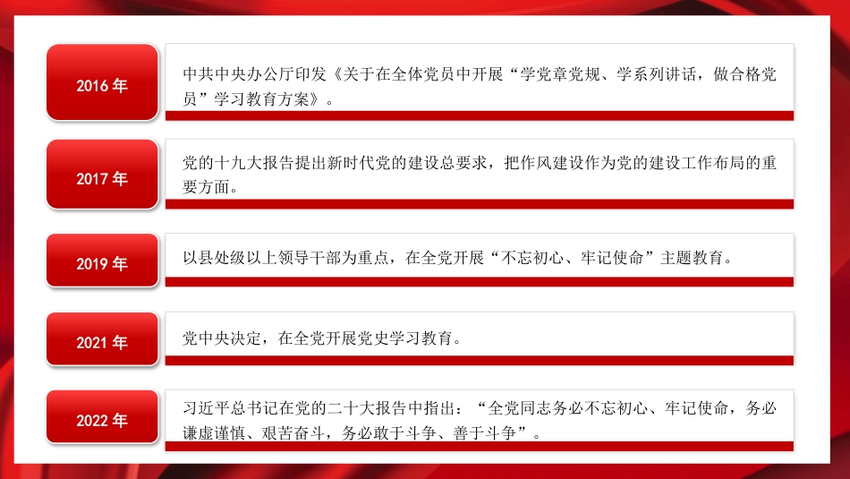党课ppt+讲稿:党的作风建设是全面从严治党的重要组成部分(12000字,28张)_第7页