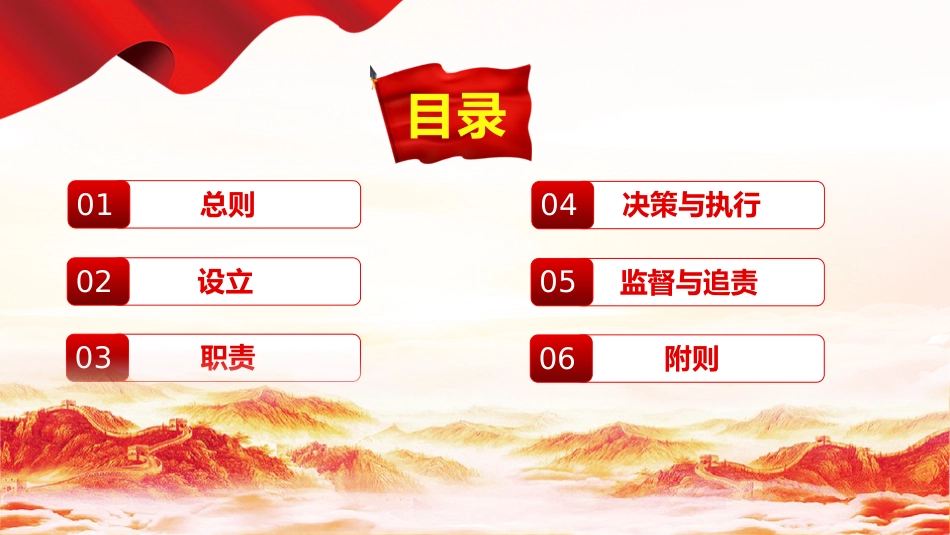 《中国共产党工作机关条例》全文学习党课ppt+讲稿(3500字,25张)_第3页