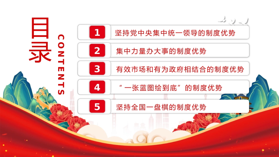 十五五党课ppt+讲稿:深刻认识五年规划彰显的制度优势(讲稿5600字,PPT28张)_第3页