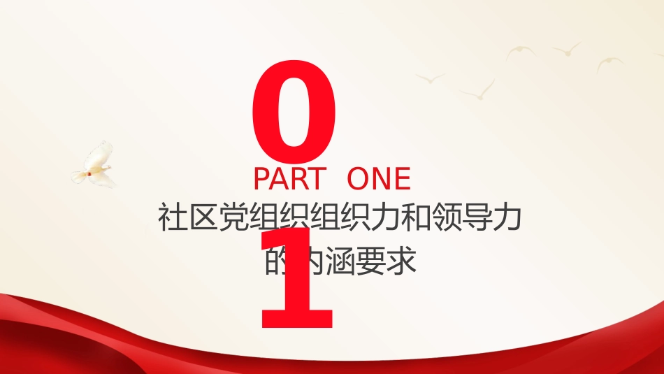党课ppt+讲稿:全面提升社区党组织的组织力和领导力(5300字,25张)_第4页