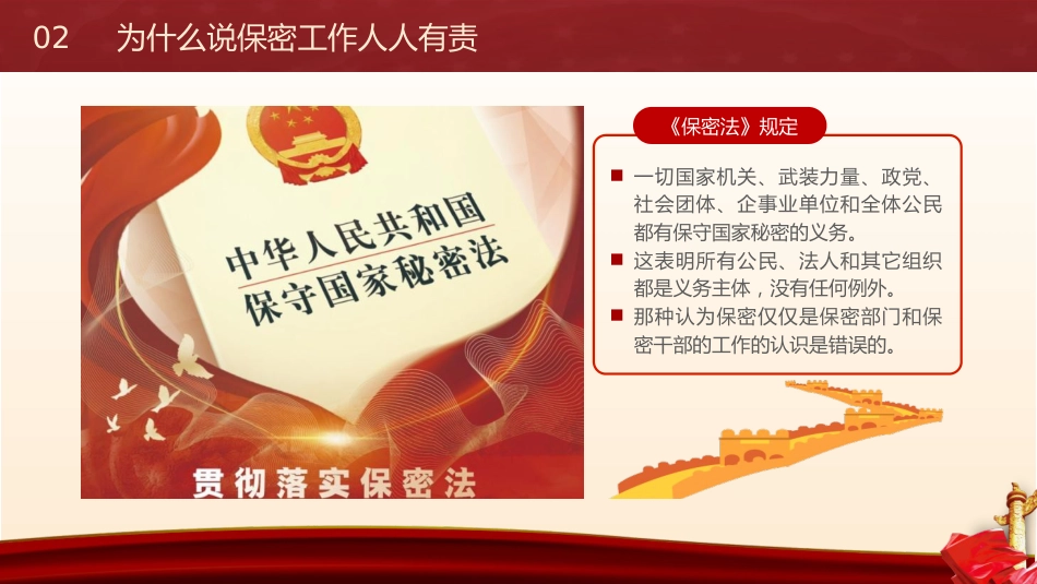 保密警示教育微党课ppt+讲稿（1800字，21张）_第7页