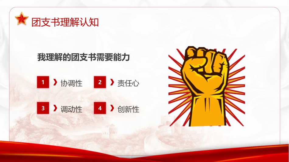 大学团支书竞选ppt_第10页