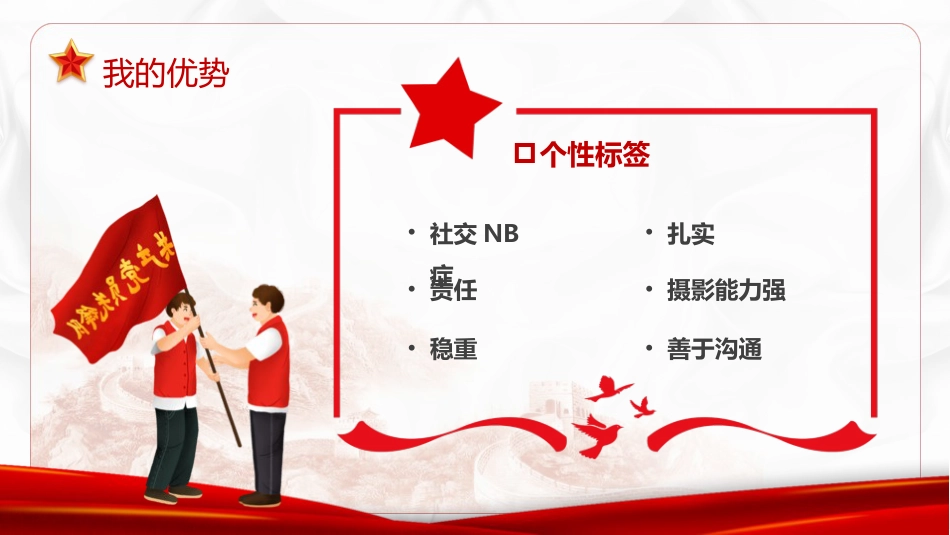 大学团支书竞选ppt_第6页