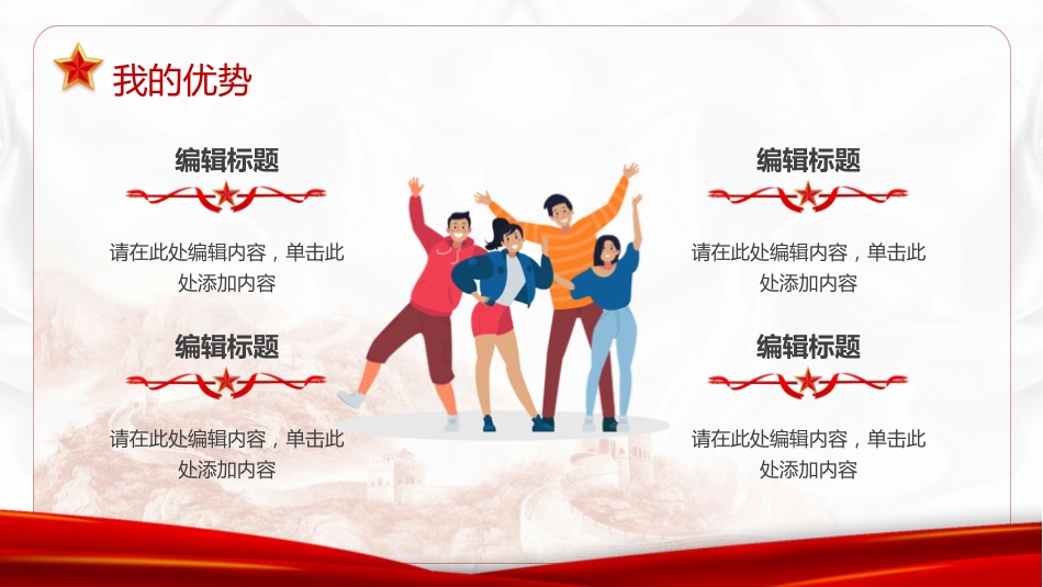 大学团支书竞选ppt_第8页